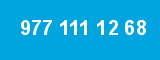 977 111 12 68